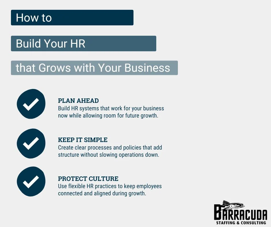 Creating HR That Evolves With Your Business