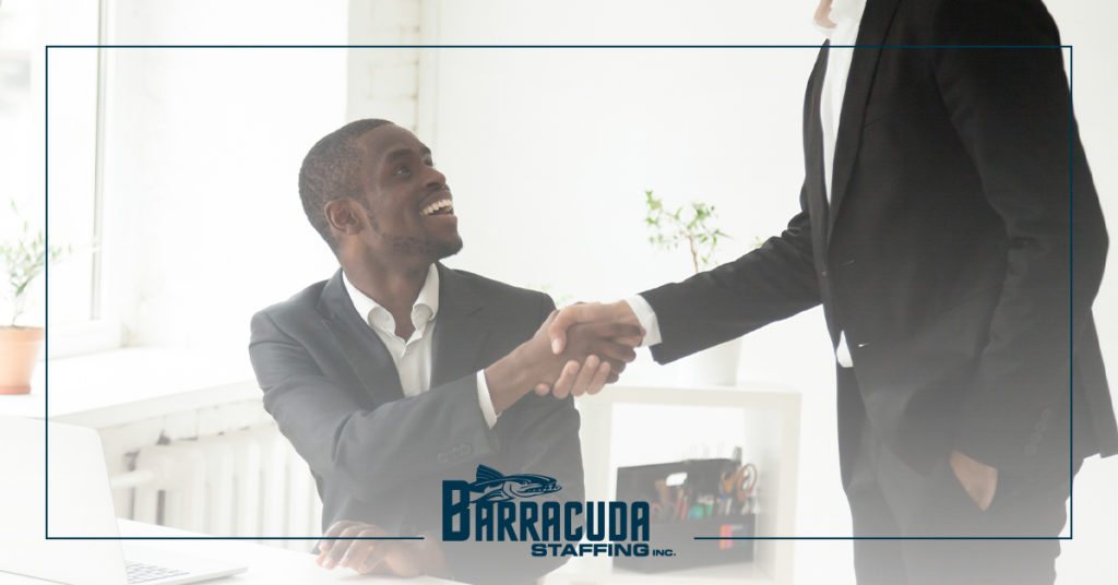 Barracuda offers valuable assistance in preparing for interview questions.