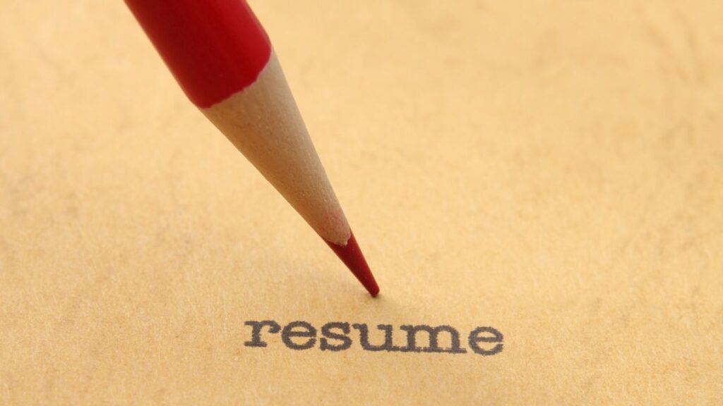 Crafting Your Resume