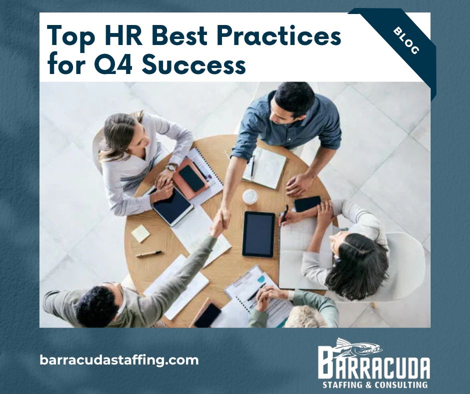 Top HR Best Practices for Q4 Success