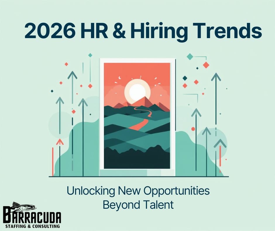 Top 5 HR and Hiring Trends to Watch in 2026