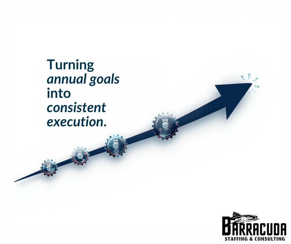 How Leaders Keep Goals on Track in Q1