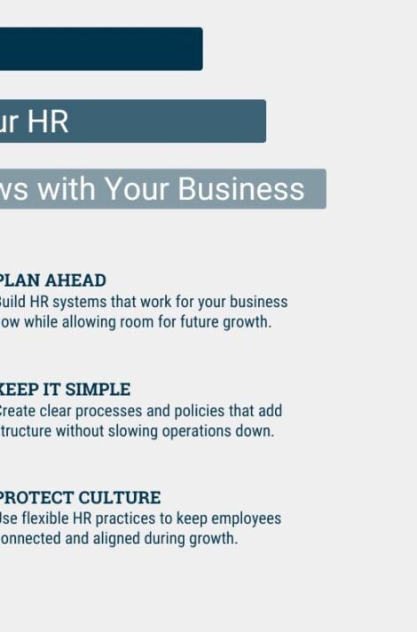 Creating HR That Evolves With Your Business