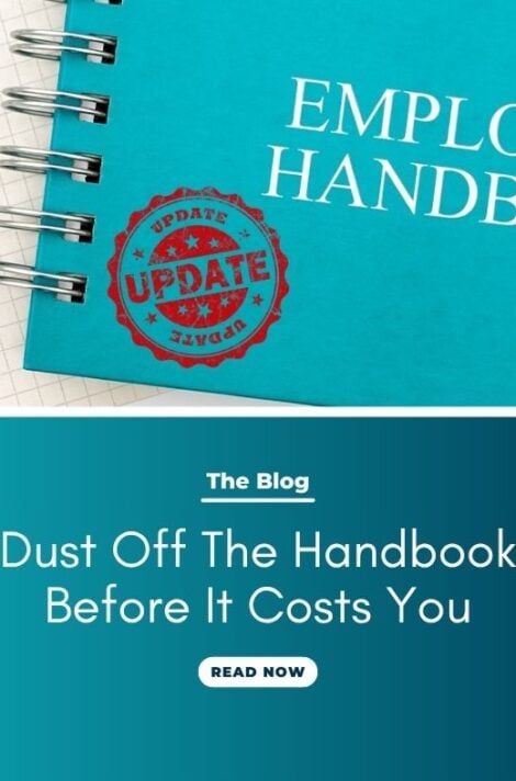 Yesterday’s Handbook, Today’s Headache